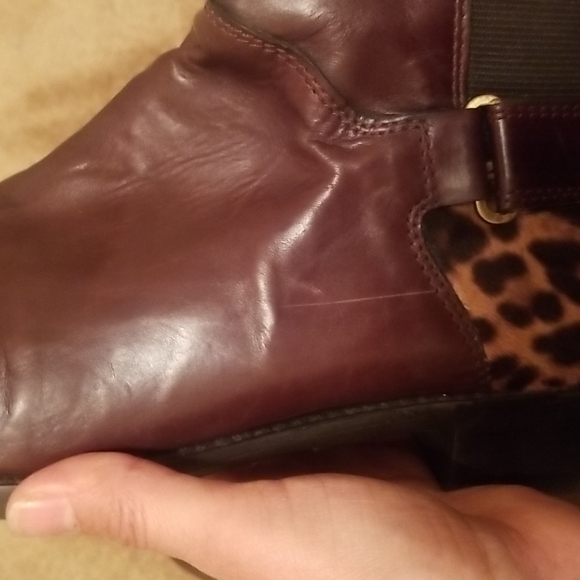 Stuart Weitzman 50/50 Adjustables Leather Tall boots - Picture 16 of 16